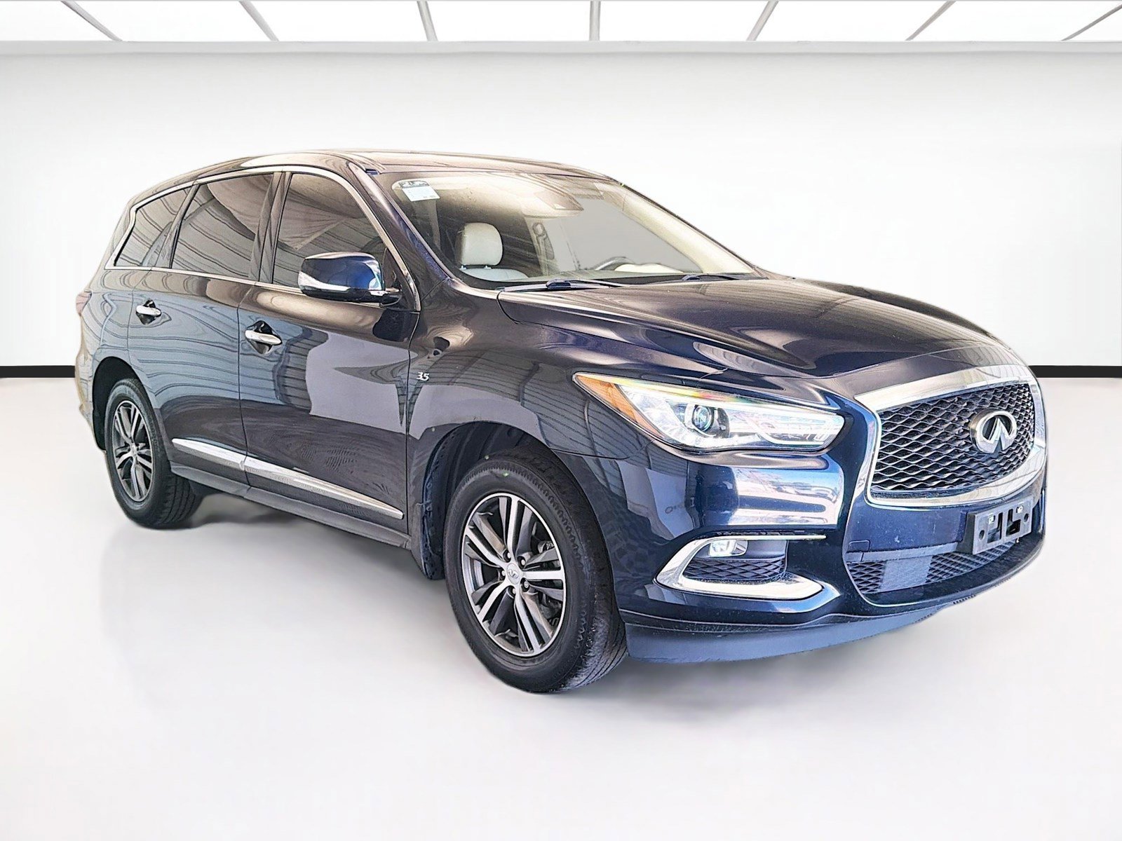 Used 2020 INFINITI QX60 Pure AWD/4WD image 3