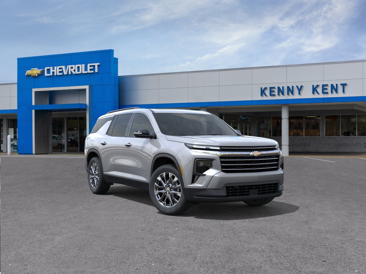New 2026 Chevrolet Traverse LT w/ Sun and Wheel Package FWD image 1