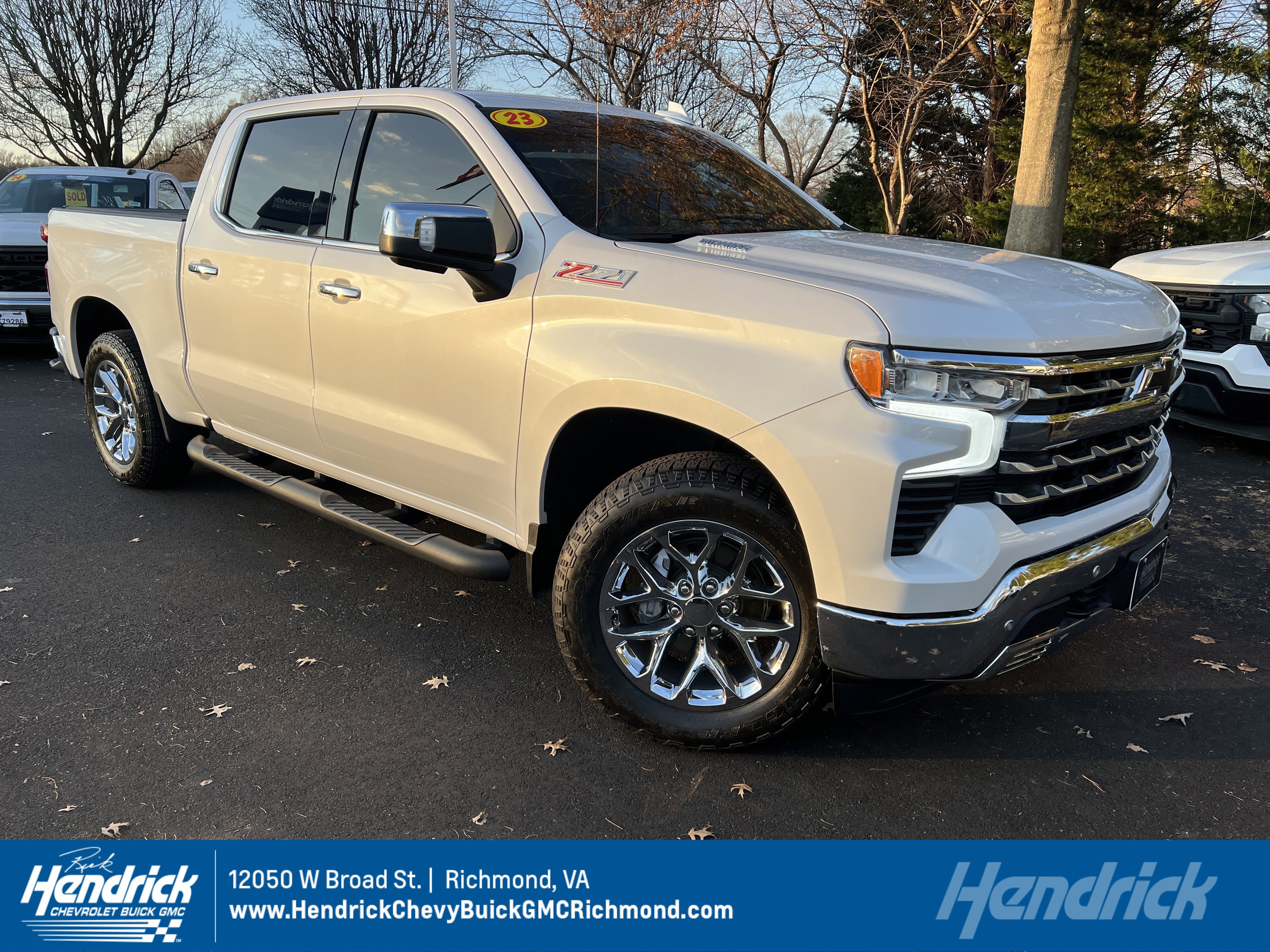 Used 2023 Chevrolet Silverado 1500 LTZ w/ Technology Package video 1