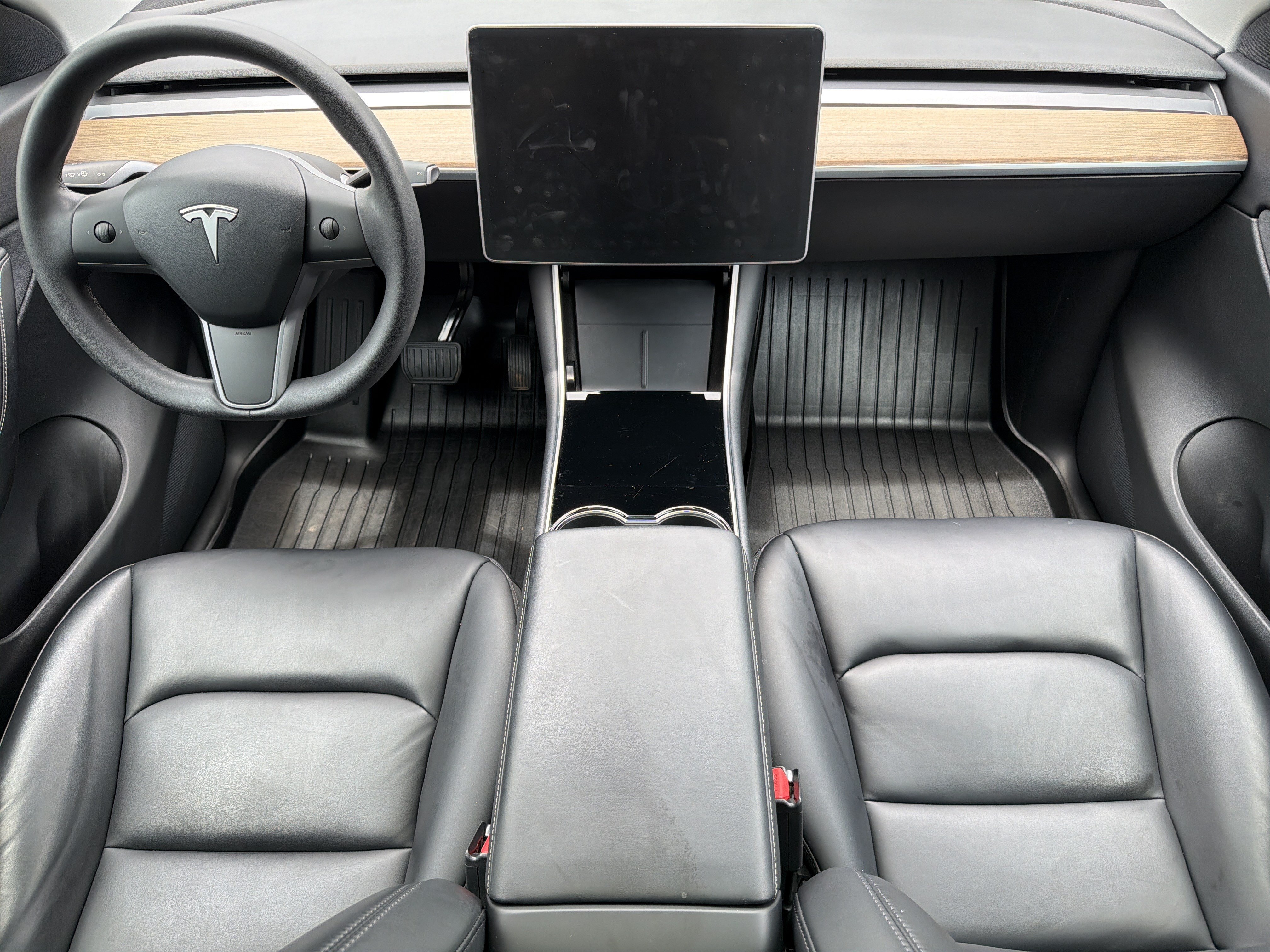 Used 2021 Tesla Model Y Long Range AWD/4WD image 3
