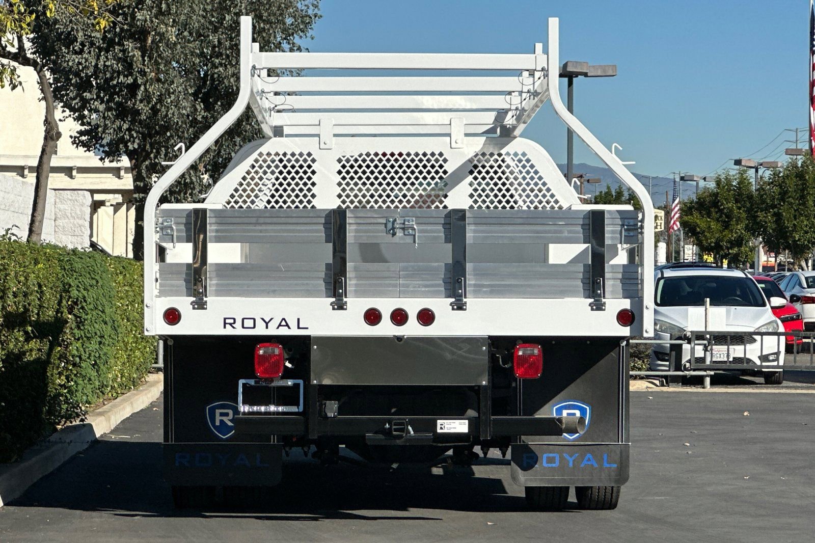 New 2024 Ford F550 2WD Regular Cab Super Duty image 5