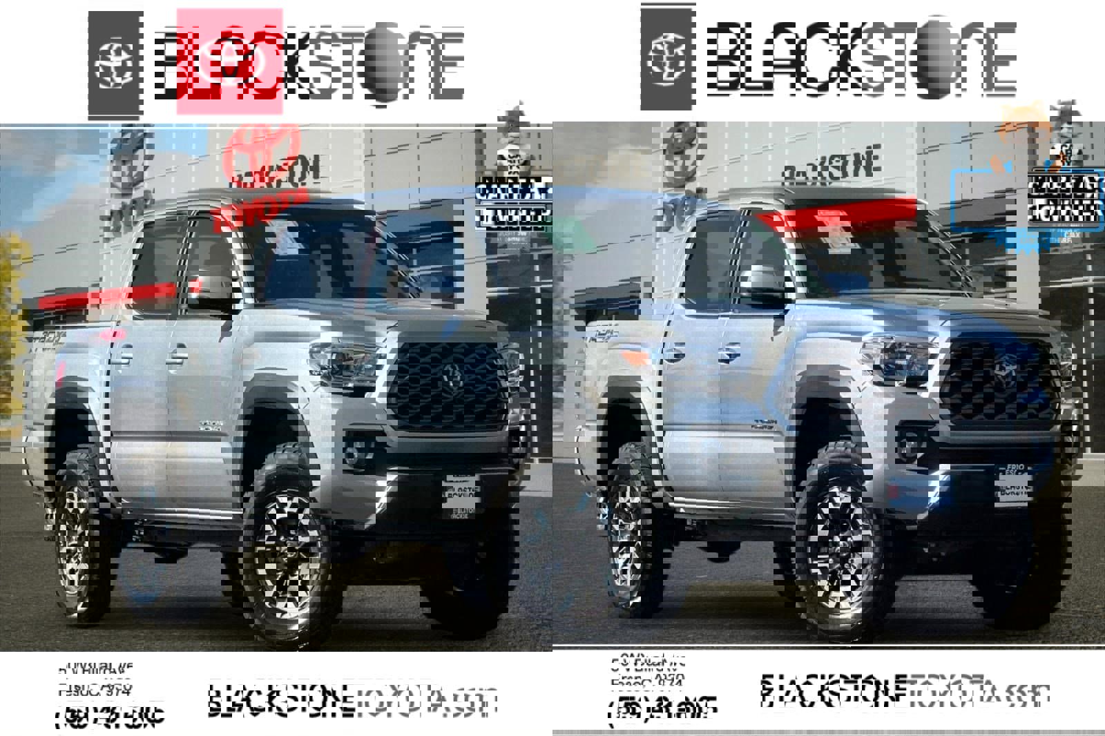 Certified 2023 Toyota Tacoma TRD Off-Road