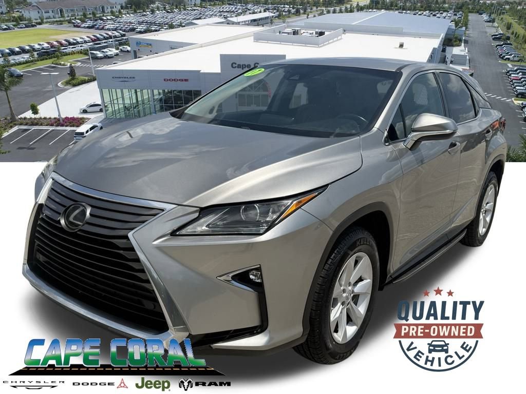 Used 2017 Lexus RX 350 FWD