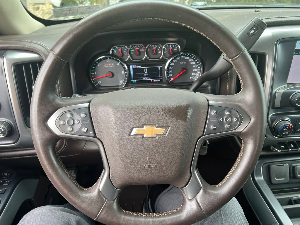 Used 2014 Chevrolet Silverado 1500 LTZ Z71 w/ LTZ Plus Package AWD/4WD image 13