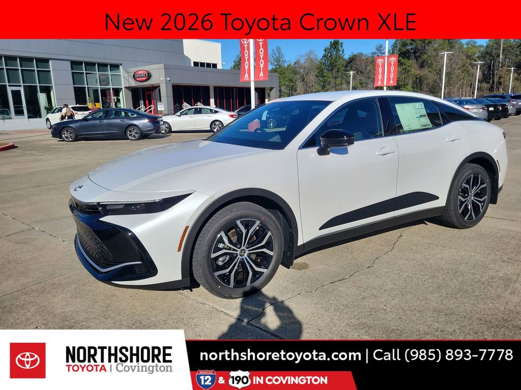 New 2026 Toyota Crown XLE image 1