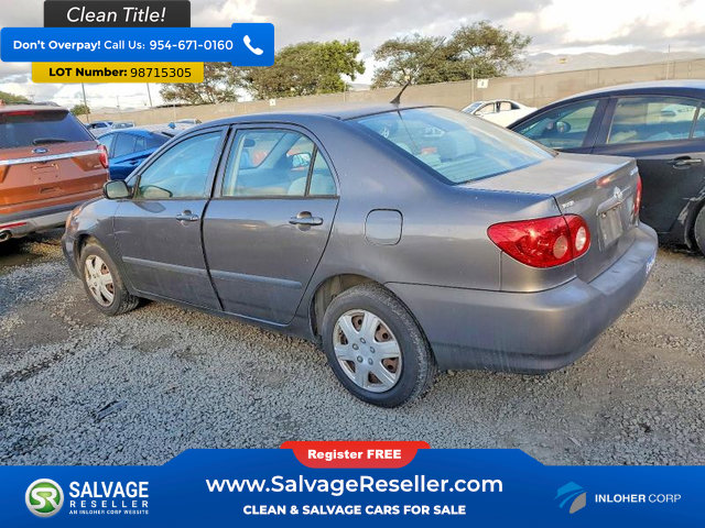 Used 2008 Toyota Corolla image 3