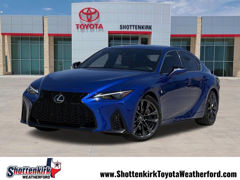 Used 2023 Lexus IS 350 F Sport w/ Navigation Package