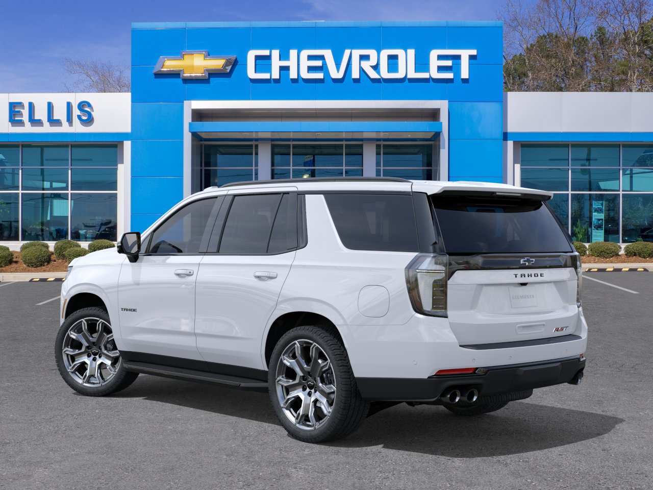 New 2026 Chevrolet Tahoe RST w/ RST Capability Package AWD/4WD image 45