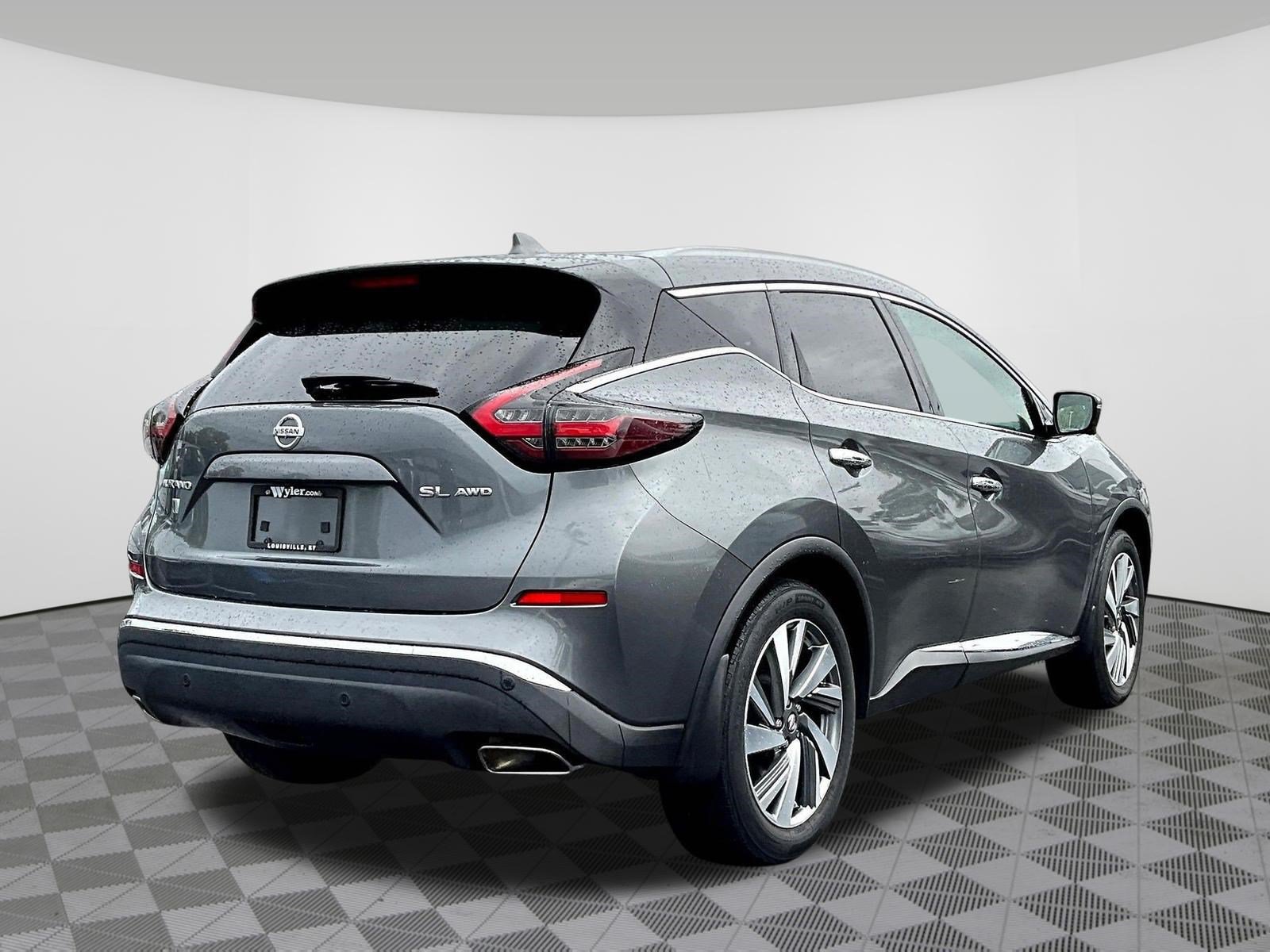 Certified 2020 Nissan Murano SL AWD/4WD image 6