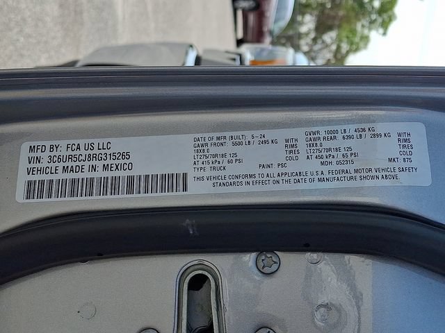 Used 2024 RAM 2500 Tradesman w/ Towing Technology Group AWD/4WD image 27