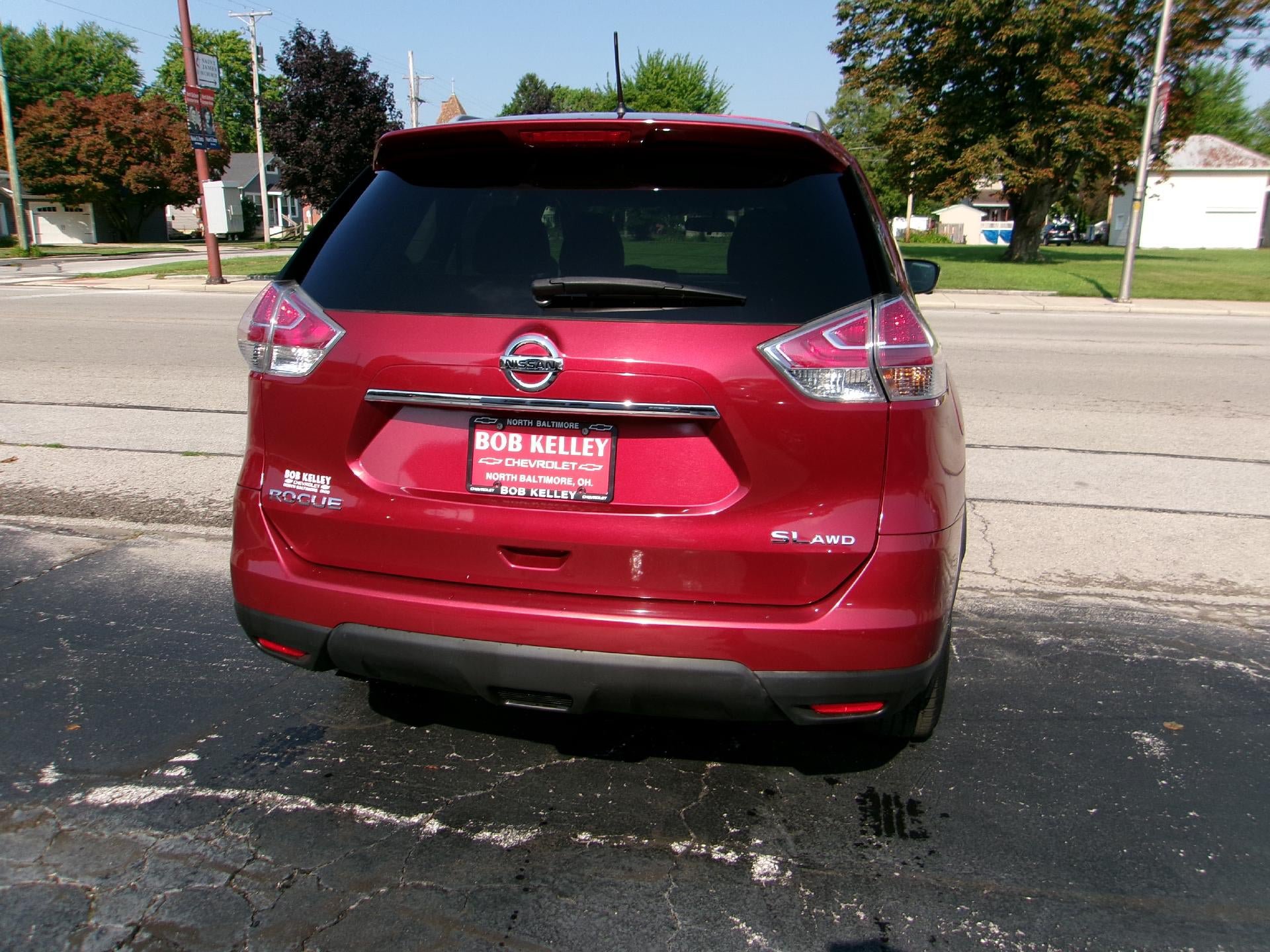 Used 2016 Nissan Rogue SL w/ SL Premium Package AWD/4WD image 6