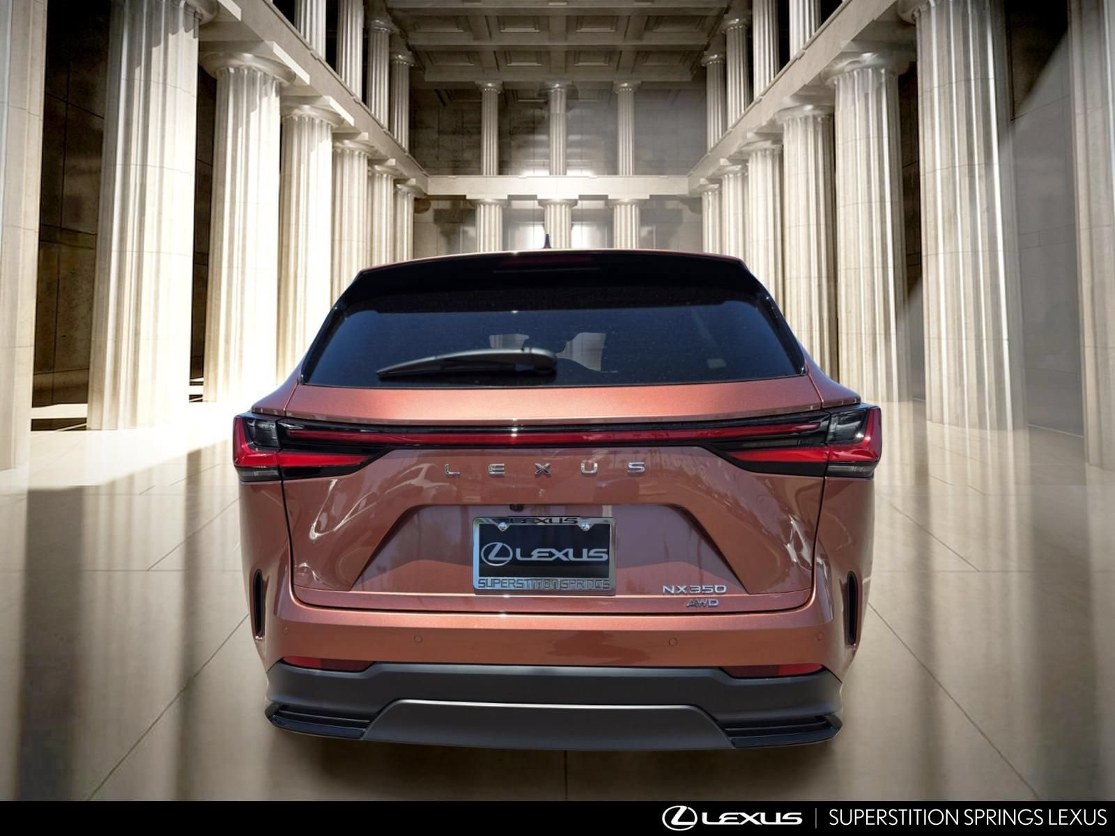 New 2026 Lexus NX 350 AWD w/ Premium Package image 5