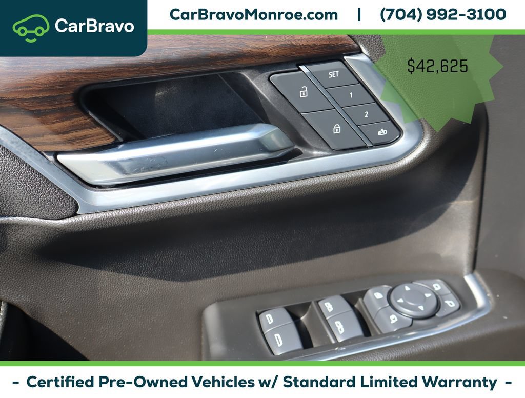 Certified 2025 GMC Sierra 1500 SLT AWD/4WD image 16