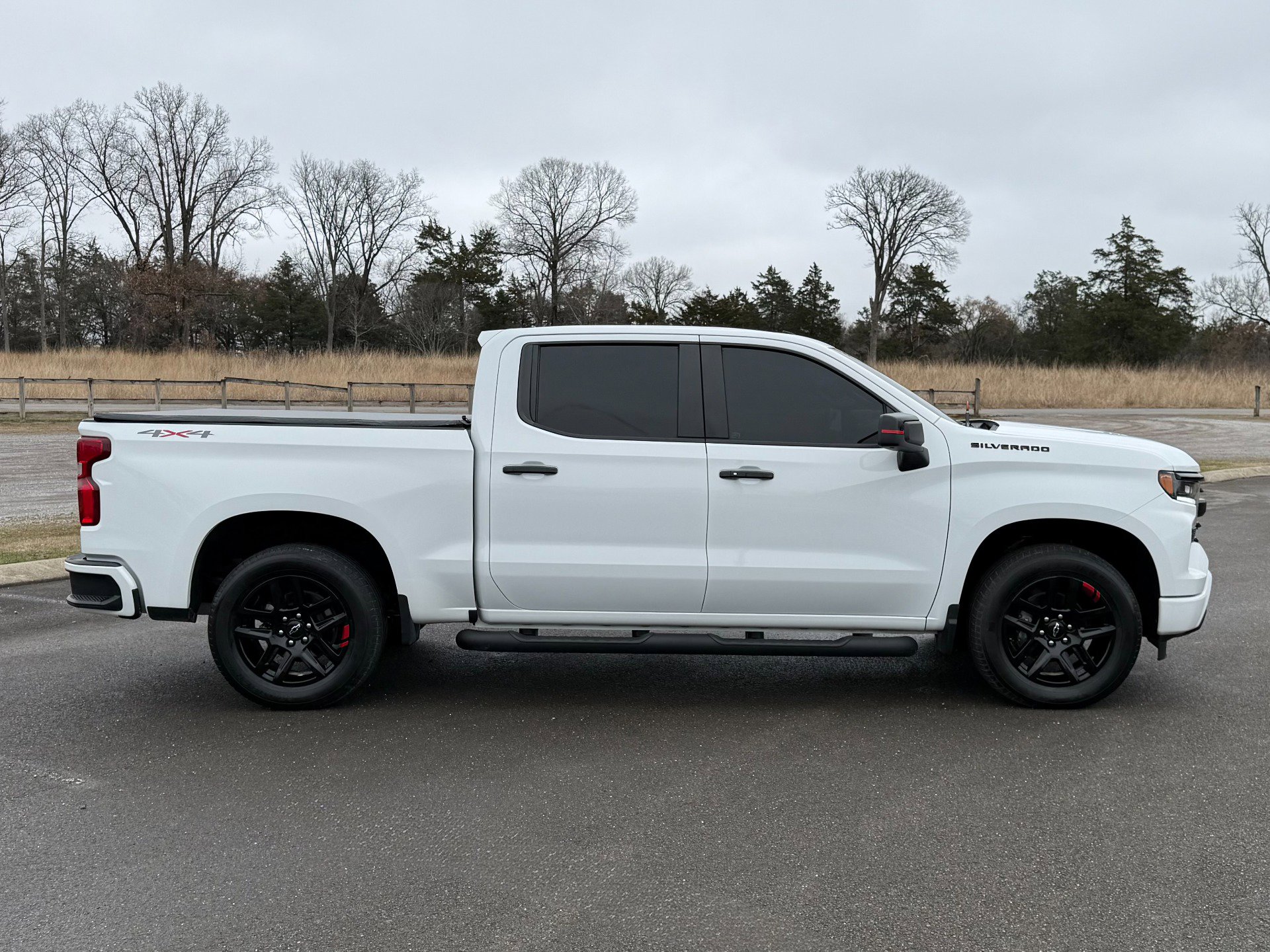 Used 2024 Chevrolet Silverado 1500 RST w/ Redline Edition image 8