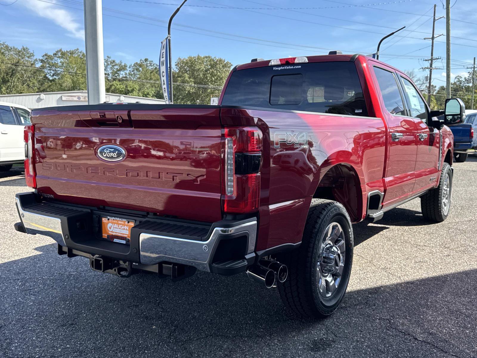 New 2026 Ford F250 Lariat w/ Lariat Ultimate Package image 4