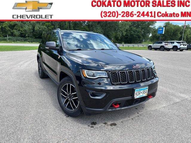Used 2021 Jeep Grand Cherokee Trailhawk w/ Trailhawk Luxury Group