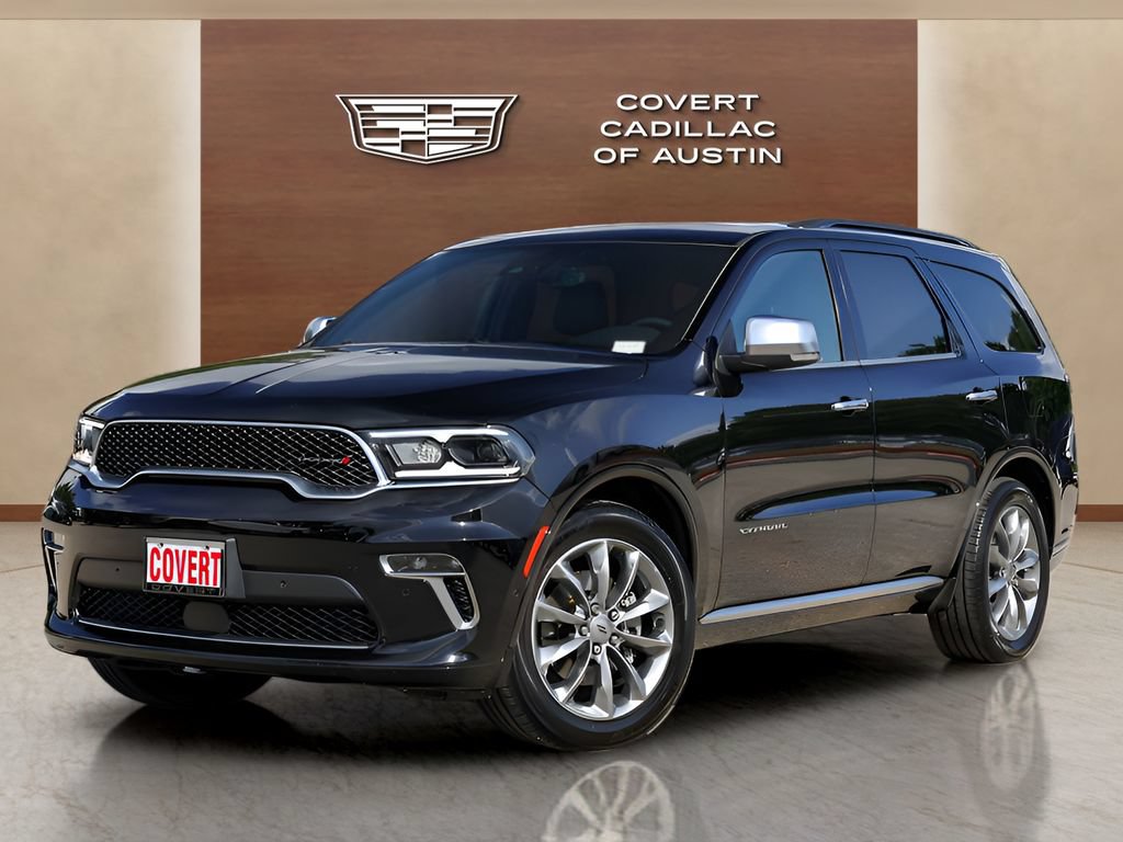 Used 2022 Dodge Durango Citadel