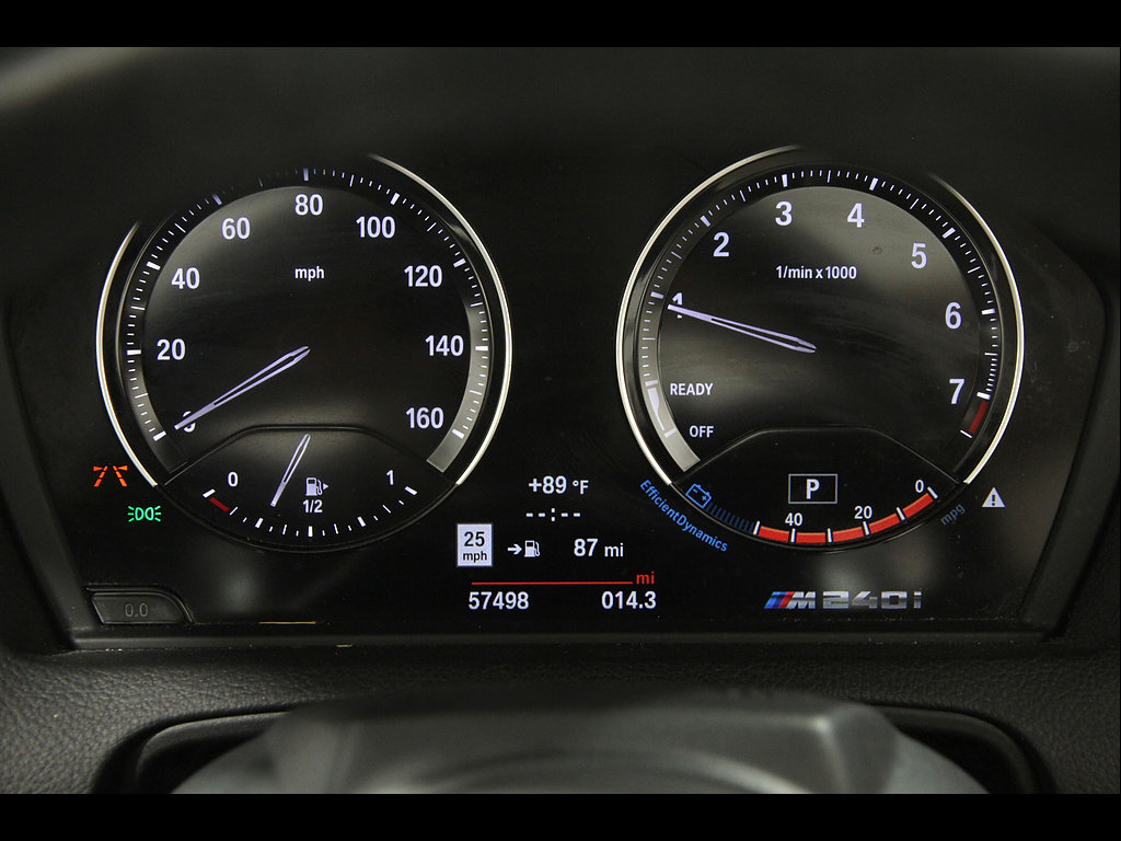 Used 2020 BMW M240i xDrive Convertible w/ Premium Package AWD/4WD image 9