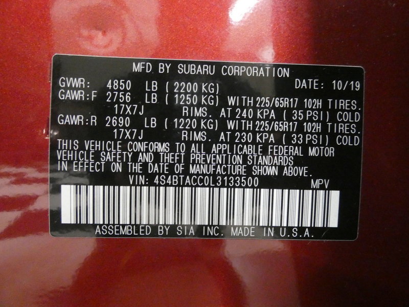 Used 2020 Subaru Outback Premium image 24