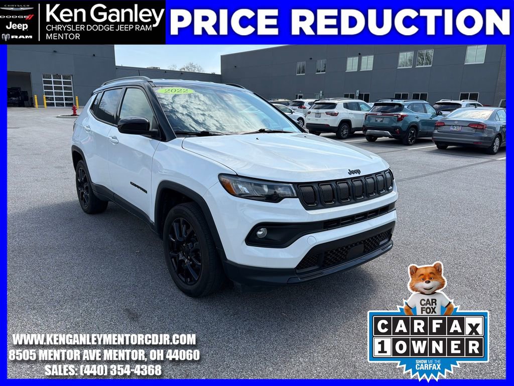 Used 2022 Jeep Compass Altitude image 1