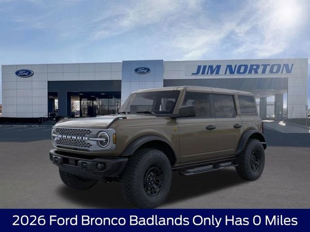 New 2026 Ford Bronco Badlands AWD/4WD image 1
