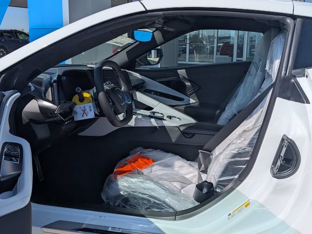 New 2026 Chevrolet Corvette Stingray Preferred Cpe w/ Stealth Interior Trim Package RWD image 11