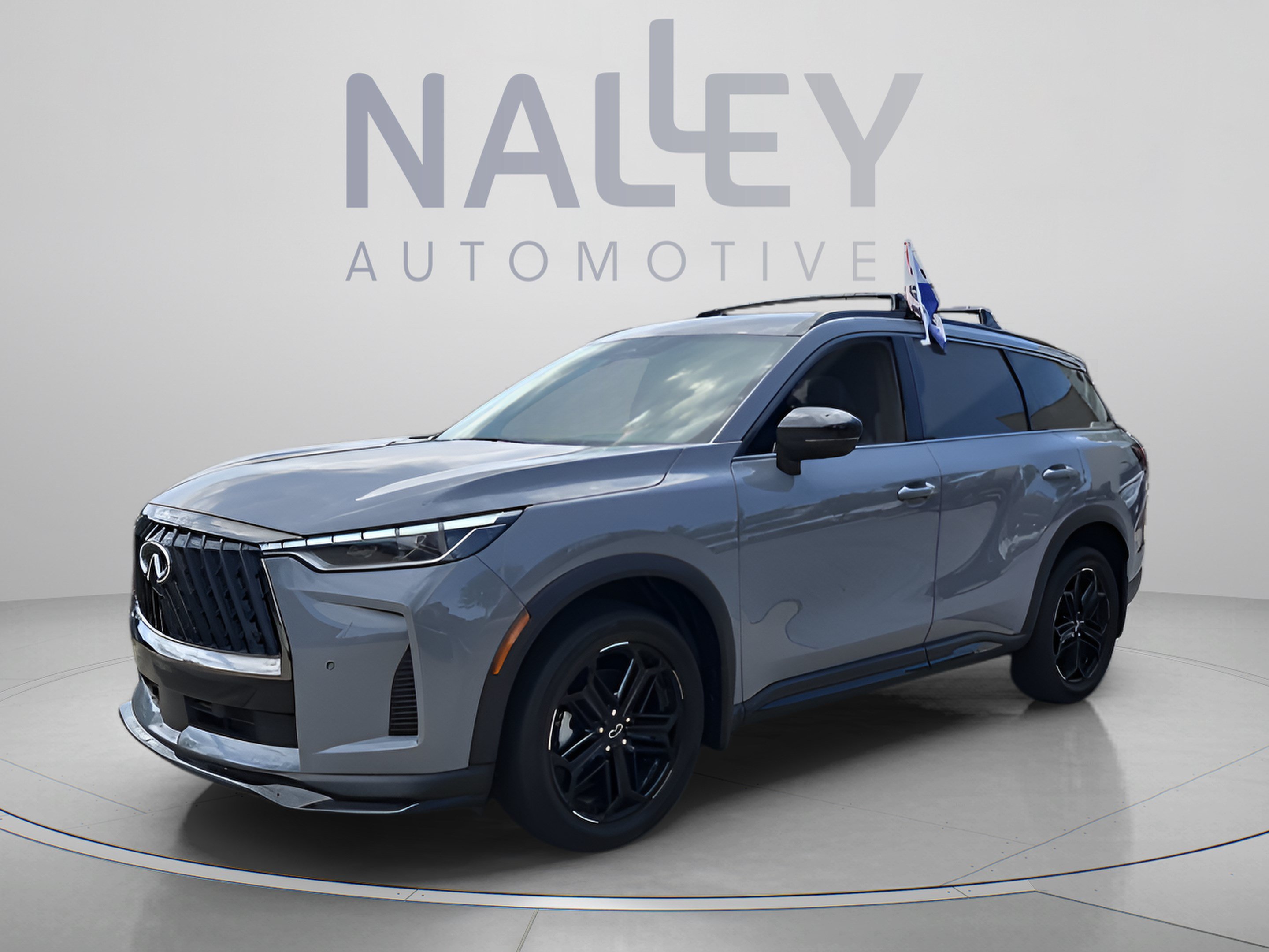 Certified 2026 INFINITI QX60 Sport w/ Dark Cargo Package