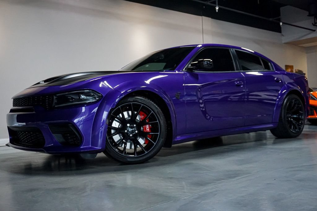 Used 2023 Dodge Charger SRT Hellcat w/ Harman/Kardon Audio Group RWD image 1