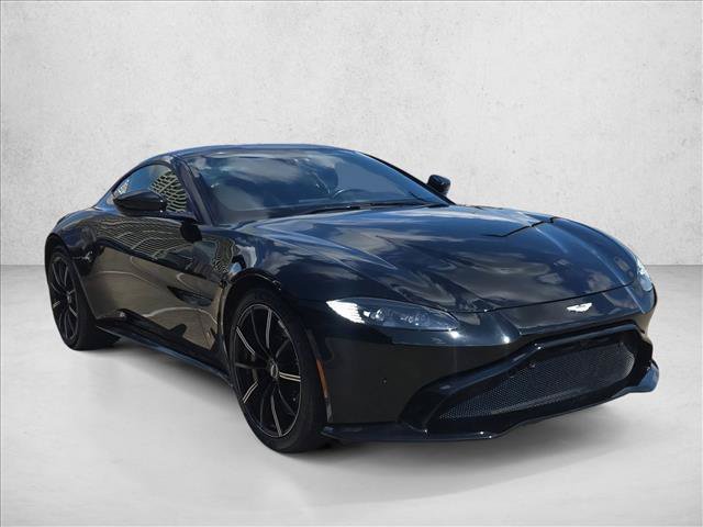 Used 2019 Aston Martin V8 Vantage Coupe RWD video 3