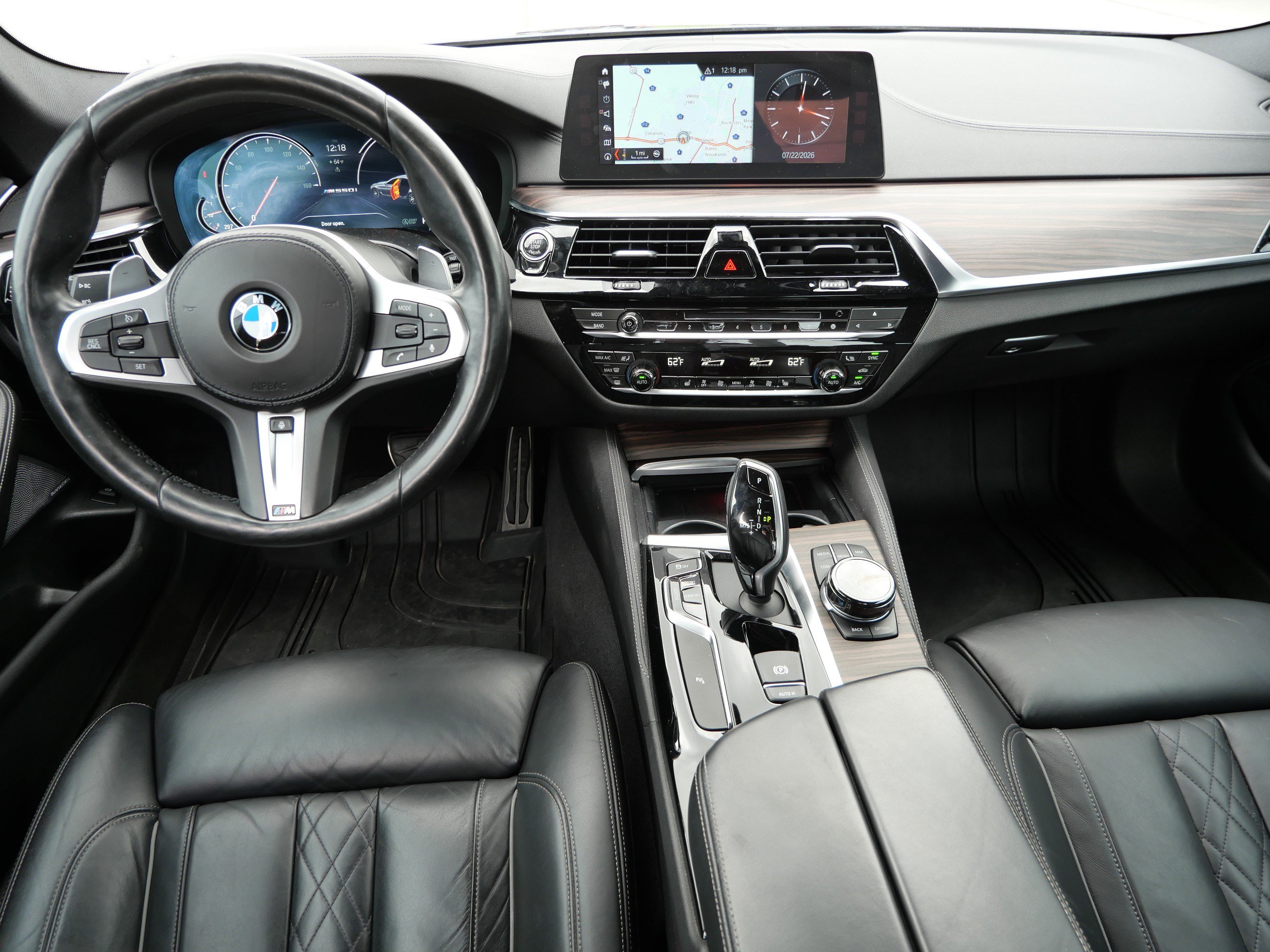 Used 2018 BMW M550i xDrive AWD/4WD image 10