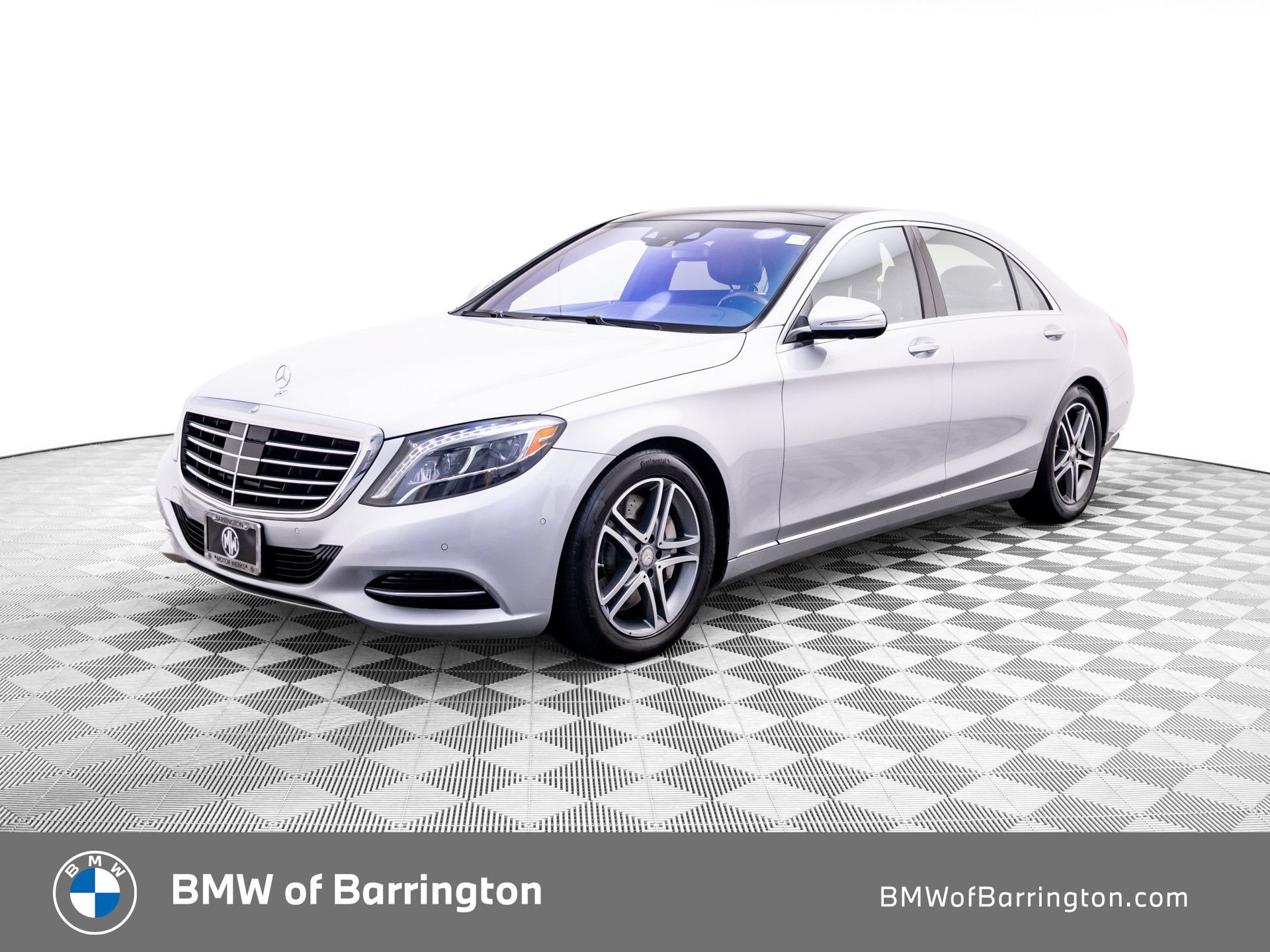 Used 2016 Mercedes-Benz S 550 4MATIC Sedan
