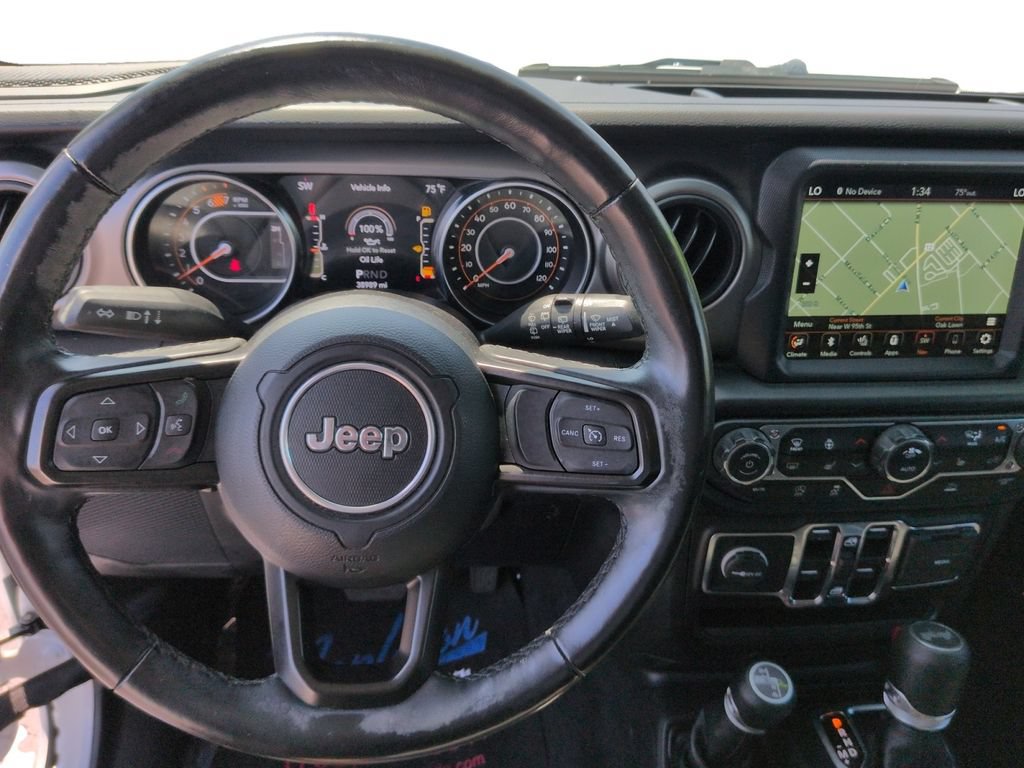 Used 2022 Jeep Wrangler Unlimited Sport AWD/4WD image 14