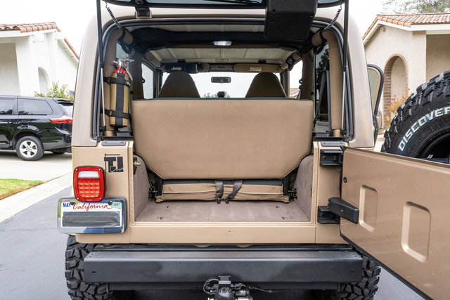 Used 1999 Jeep Wrangler Sahara AWD/4WD image 85