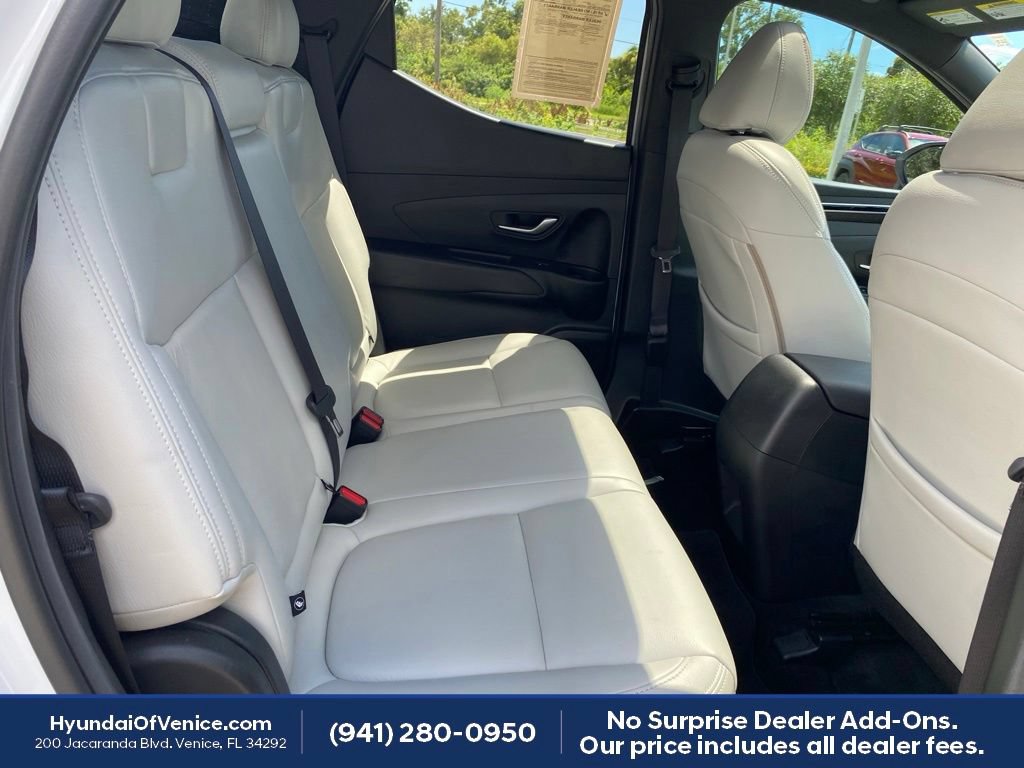 Certified 2022 Hyundai Santa Cruz SEL w/ Activity Package FWD image 19
