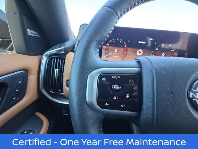 Certified 2026 Nissan Armada SL w/ Captain's Chari Seat Package RWD image 11