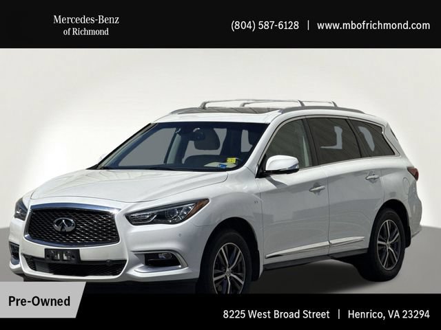Used 2016 INFINITI QX60 Luxe w/ Premium Plus Package