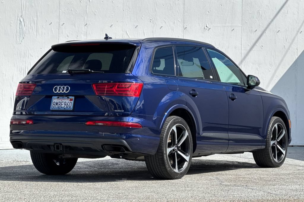 Used 2019 Audi Q7 3.0T Prestige AWD/4WD image 3