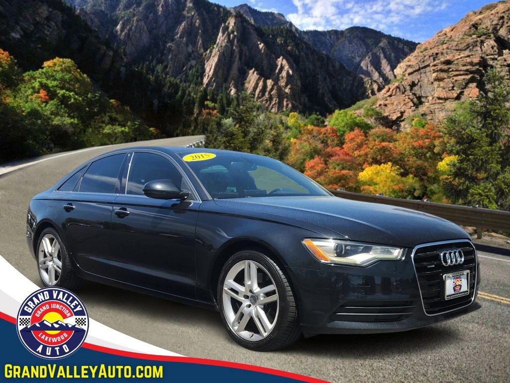 Used 2015 Audi A6 2.0T Premium Plus w/ Premium Plus Package