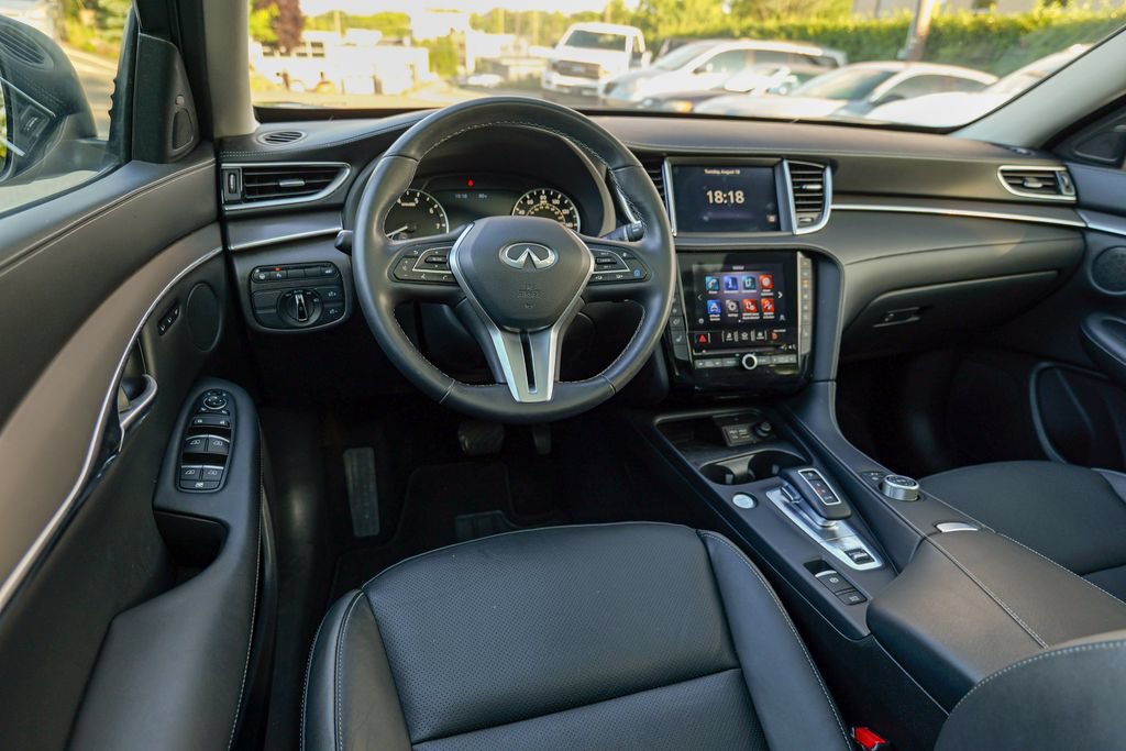 Used 2024 INFINITI QX50 Luxe AWD/4WD image 39