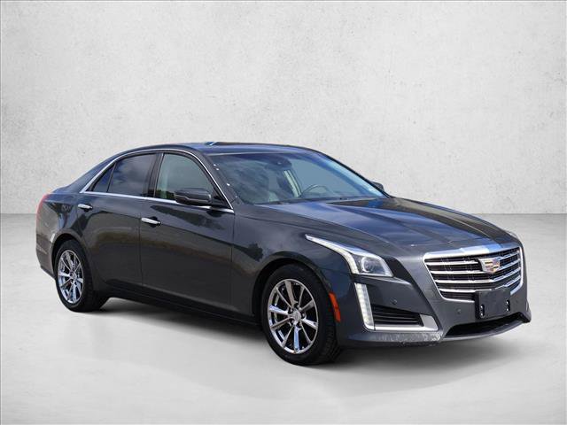 Used 2017 Cadillac CTS Luxury RWD image 3