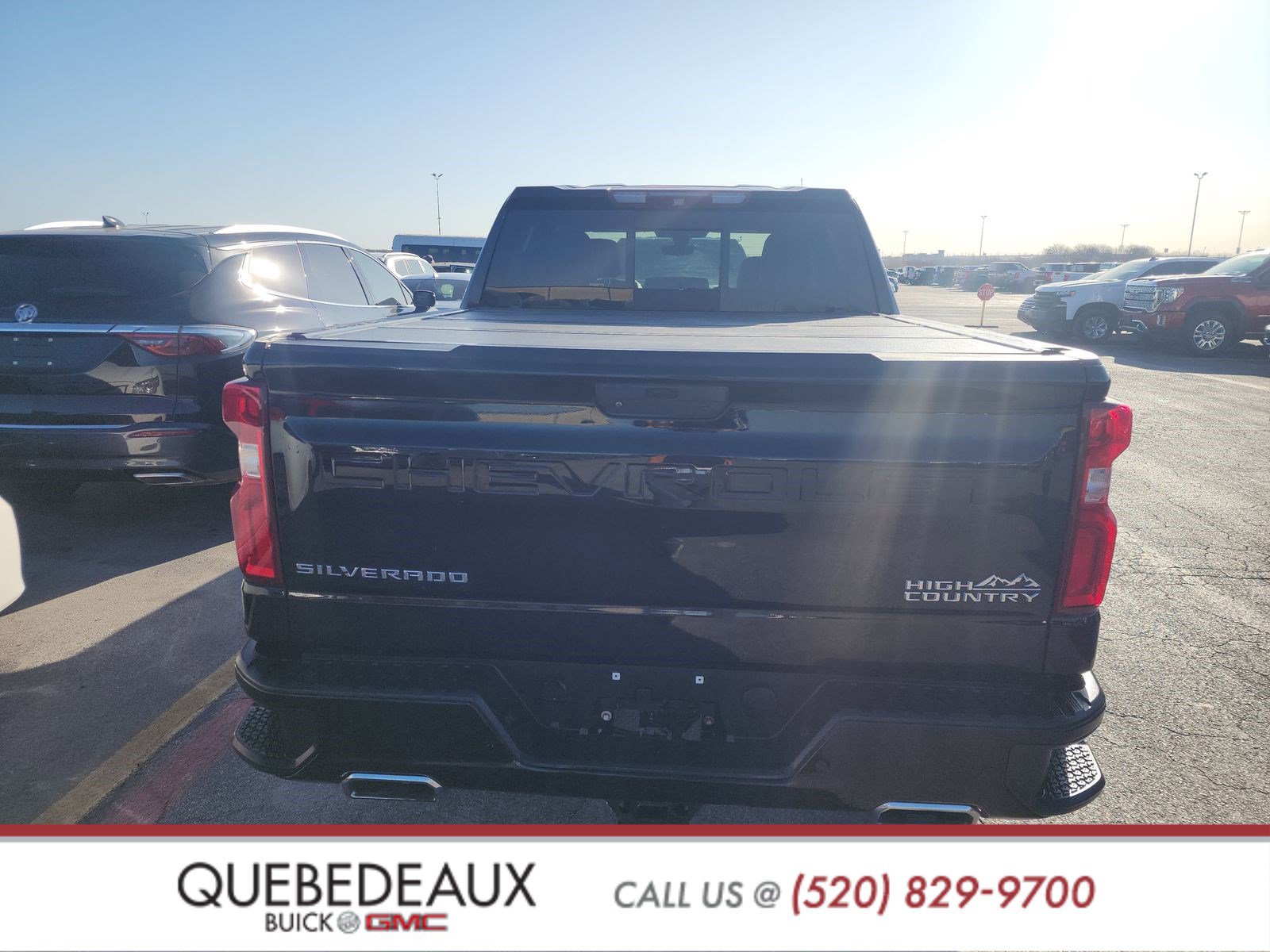 Used 2019 Chevrolet Silverado 1500 High Country w/ Technology Package image 5