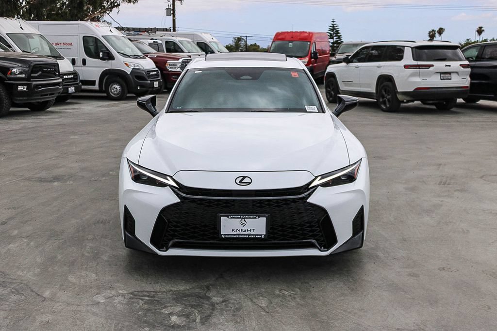 Used 2026 Lexus IS 350 F Sport RWD image 3