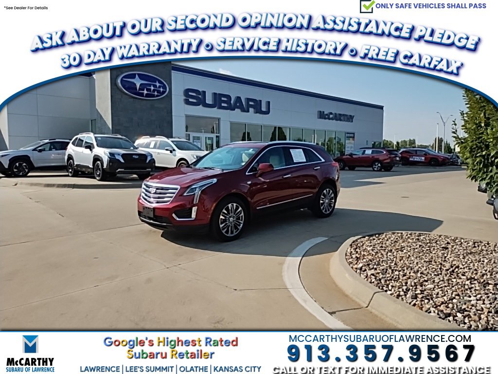 Used 2017 Cadillac XT5 Premium Luxury w/ Driver Assist Package