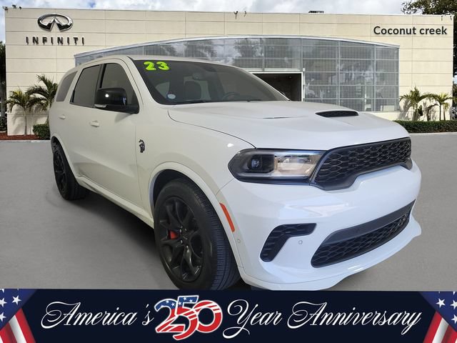 Used 2023 Dodge Durango SRT Hellcat w/ Black Package AWD/4WD image 1