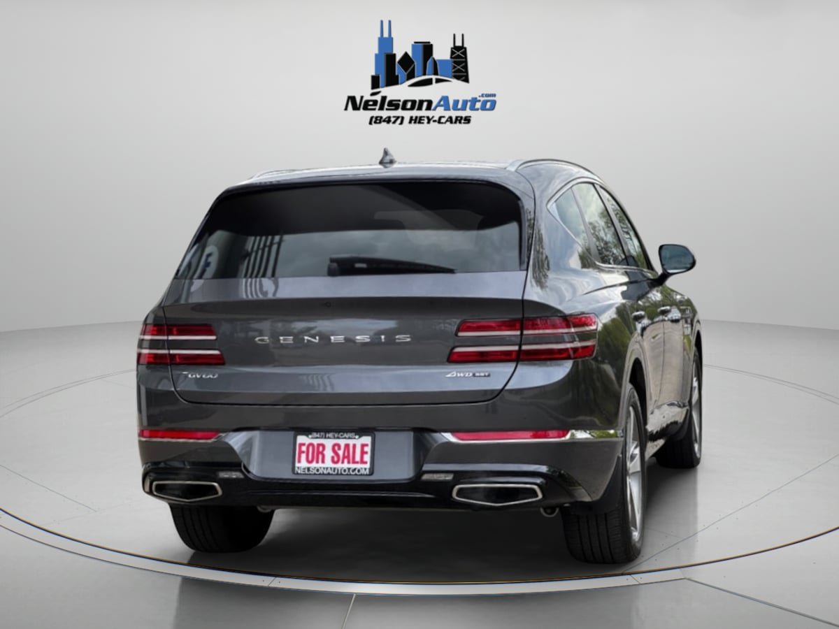 Used 2021 Genesis GV80 3.5T Advanced + AWD/4WD image 5
