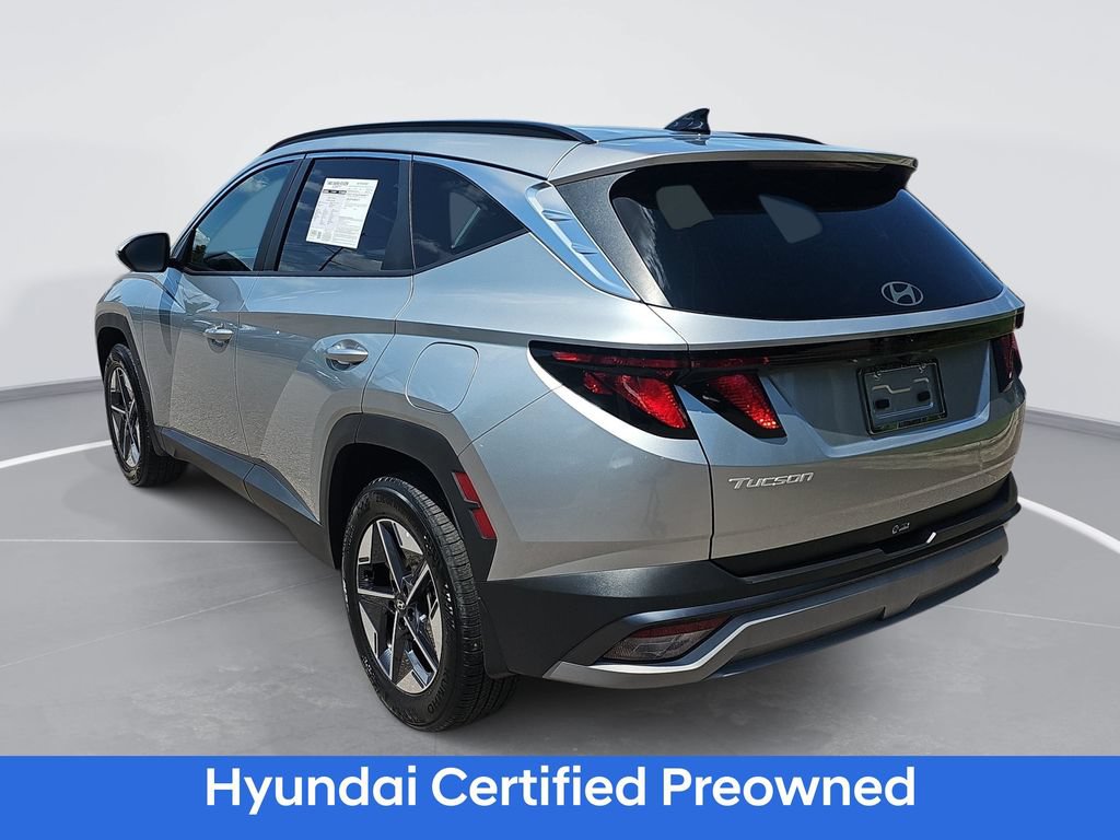 Certified 2025 Hyundai Tucson SEL AWD/4WD image 7