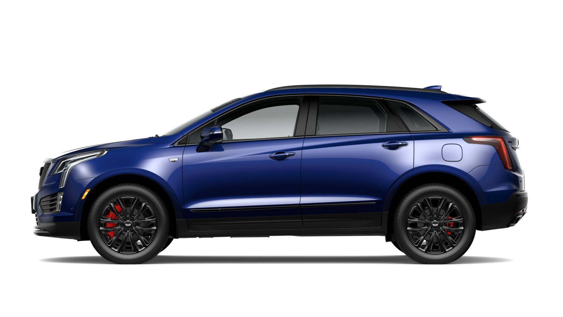 New 2026 Cadillac XT5 Sportv w/ LPO, Onyx Lite Package AWD/4WD image 3