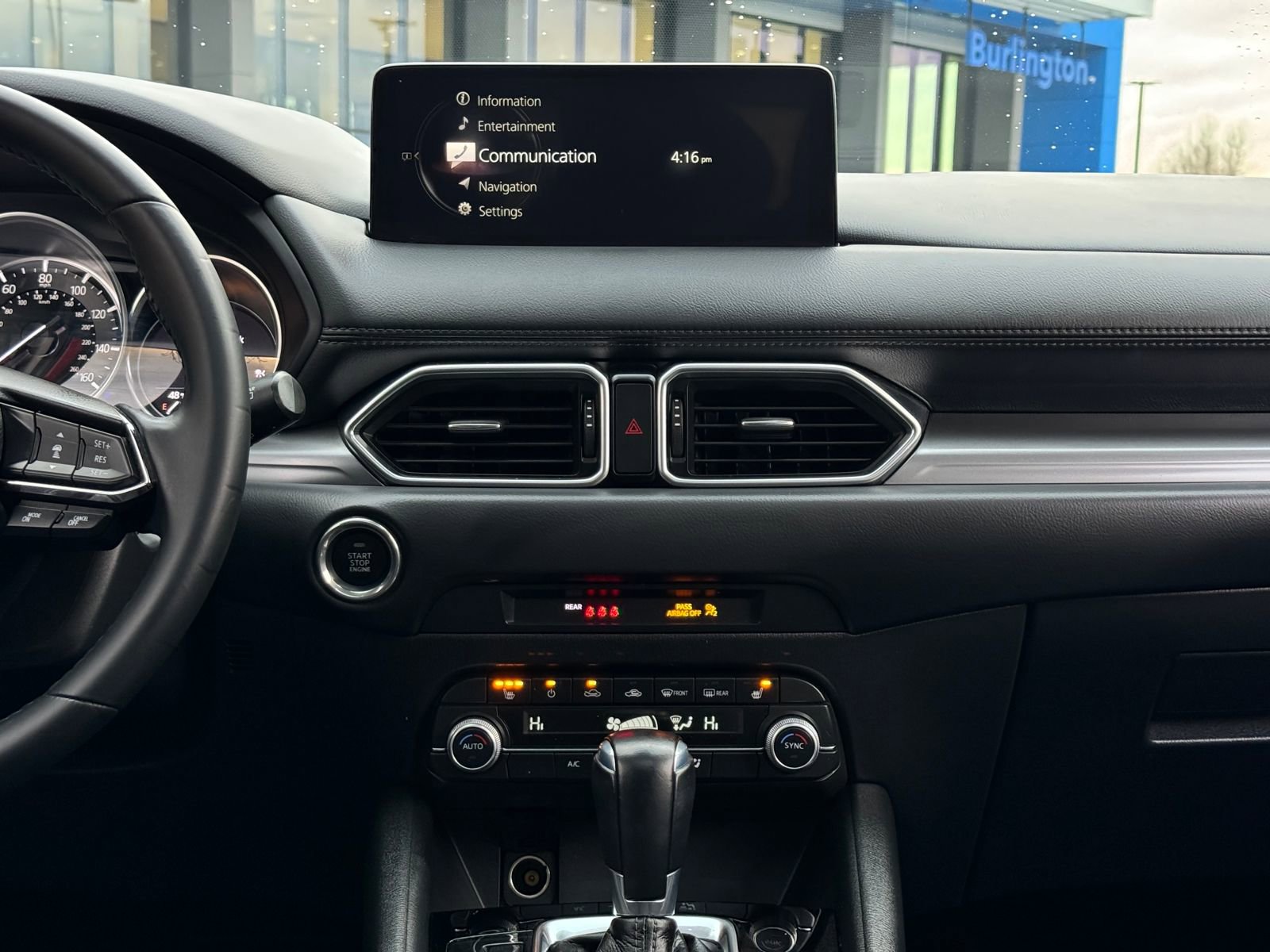 Used 2021 MAZDA CX-5 Touring w/ Touring Preferred SV Package image 19