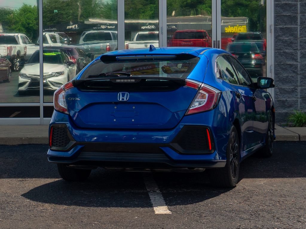 Used 2018 Honda Civic EX image 3