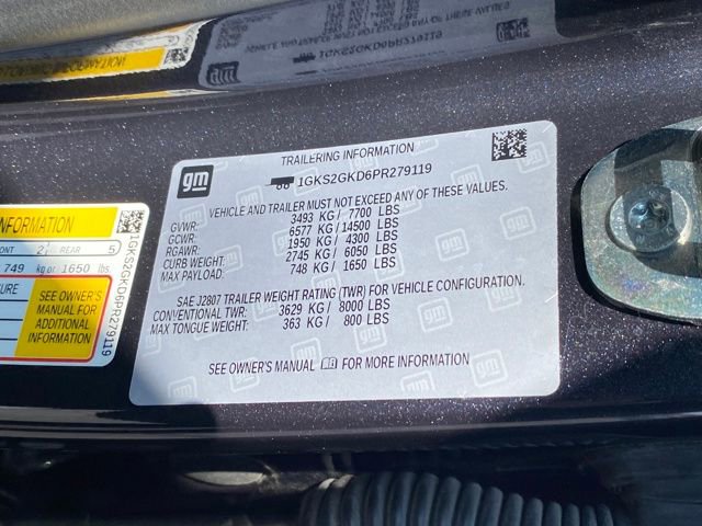 Certified 2023 GMC Yukon XL SLT w/ SLT Premium Package image 28